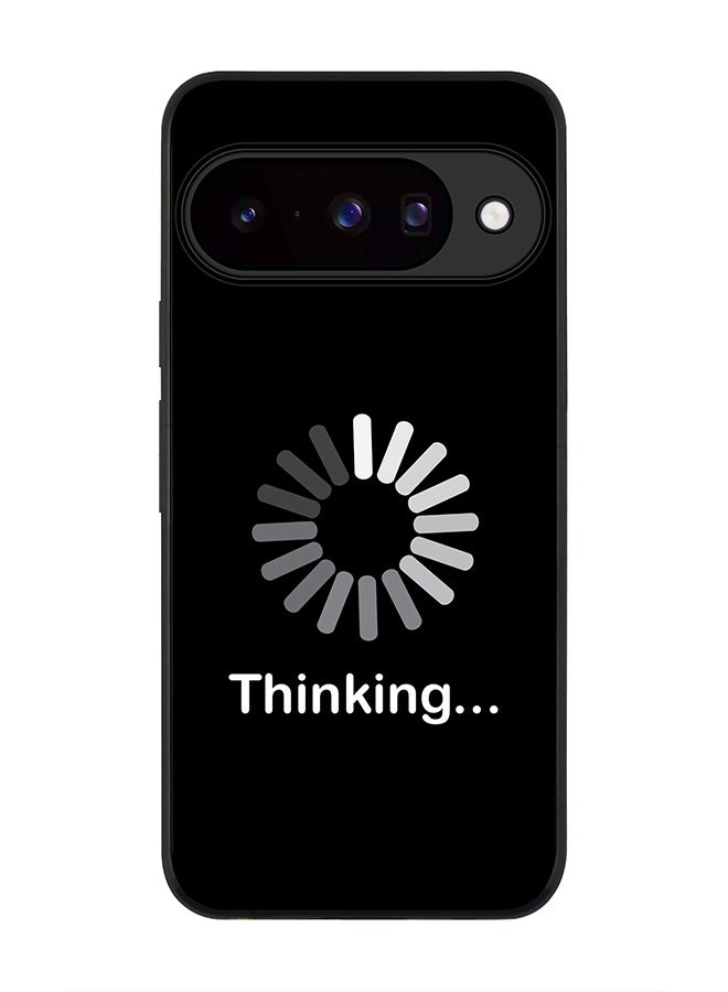 For Google Pixel 10 Case,Slim fit Camera Protection, Shockproof Thin Phone cover  - Thinking